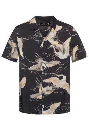 'romanji' patterned shirt with short sleeves, zdjęcie 1 'romanji' patterned shirt with short sleeves od AllSaints